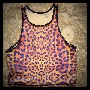 Purple Awakening Teeki Mermaid Tank